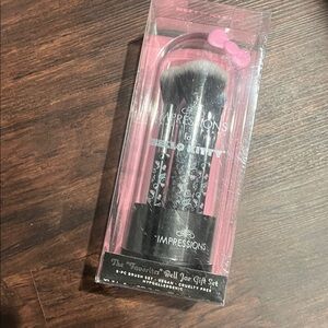 Impressions Hello Kitty "The Favorites" Bell Jar 6 Pc Brush Set new